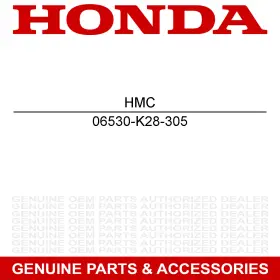 06530-K28-305 HONDA Left Handle Grip Kit