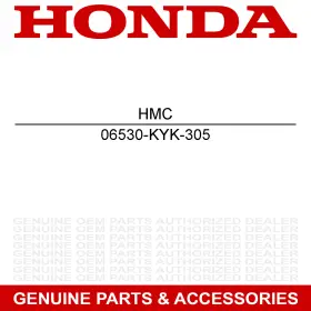 06530-KYK-305 HONDA Left Handle Grip Kit