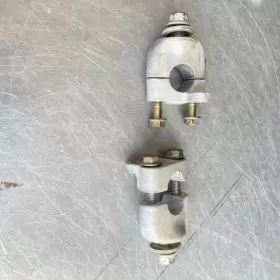 53111-HC3-000 HONDA Fa Handlebar Holders Risers Set TRX500 #2