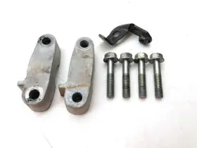 53111-HR3-A20 HONDA Handlebar Handle Bar Mount Clamps 420 #2
