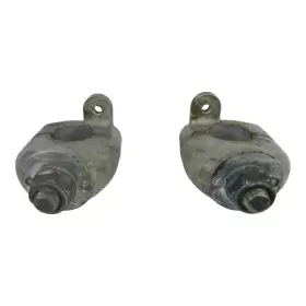 53130-958-000 HONDA Handlebar Clamp Mounts TRX250 Fourtrax #2