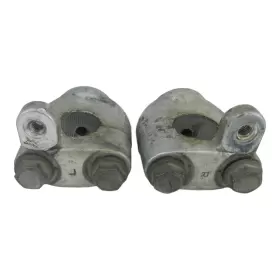 53130-958-000 HONDA Handlebar Clamp Mounts TRX250 Fourtrax #3