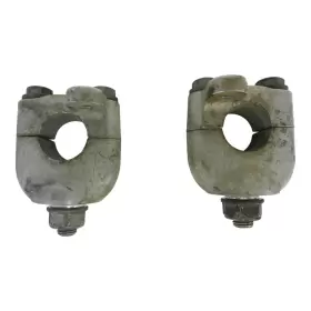 53130-958-000 HONDA Handlebar Clamp Mounts TRX250 Fourtrax