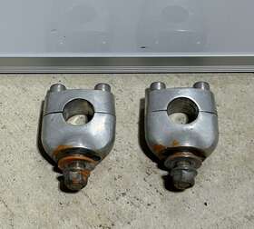 53130-HA0-680 HONDA Handle Bar Clamps 300EX Trx 450