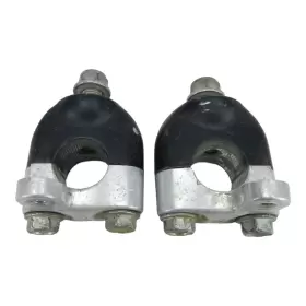 53130-HA7-670 HONDA Handlebar Clamp Mounts 350 Fourtrax #2