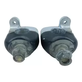 53130-HA7-670 HONDA Handlebar Clamp Mounts 350 Fourtrax #3