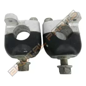 53130-HA7-670 HONDA Handlebar Clamp Mounts 350 Fourtrax