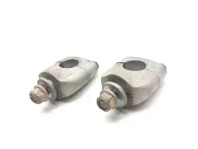 53131-HB6-000 HONDA Handlebar Handle Bar Mount Clamps 4X4 #2