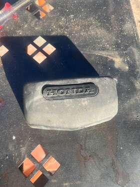 53205-957-003 HONDA Handlebar Cover Dash Bar Pad Atc