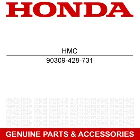 90309-428-731 HONDA Motor Nut Flg