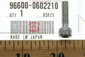 96600-06022-10 HONDA Socket Bolt Shadow Magna Interceptor