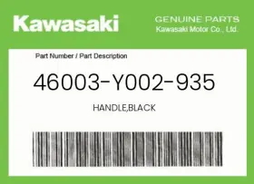 46003-Y002-935 KAWASAKI Handle