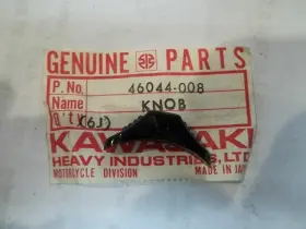 46044-008 KAWASAKI Nos Iv Lh Switch Knob H1 H2 500 750 Mach