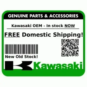 92015-536 KAWASAKI Handle Pole Nut Nos JS440 JS550