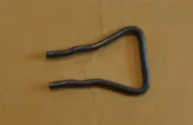 92037-1836 KAWASAKI Nos Atv Handlebar Clip Clamp Klf Ksf Kfx