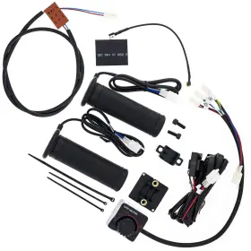 937160 KIMPEX Handlebar Grip Heater Thumb Warmer Kit Defender