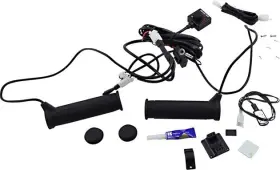 AM10711F KOSO NORTH AMERICA Atv Led Indicator Heated Grips