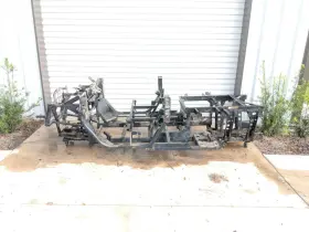 A5KD2GDBJJG024823 KUBOTA Frame Chassis Rtv
