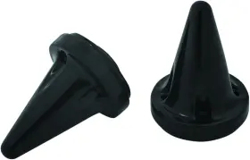 6359 KURYAKYN Stiletto End Caps Grips