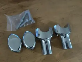 0602-0153 KAWASAKI Big Buffalo Risers