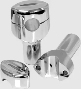 0602-0472 LA CHOPPERS Handlebar Risers