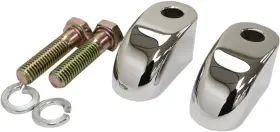 LA-7416-01 LA CHOPPERS Pullback Handlebar Riser Extensions