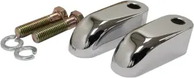 LA-7416-02 LA CHOPPERS Pullback Handlebar Riser Extensions