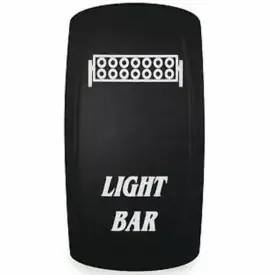 379739 MODQUAD Laser Light Bar Rocker Switch Utv Atv Road