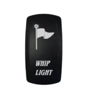379748 MODQUAD Racing Whip Light Laser Rocker Switch Actuator