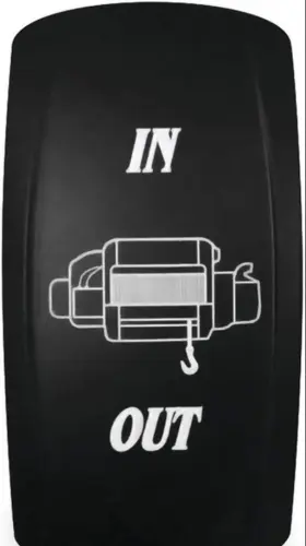 379751 MODQUAD Racing Winch Switch Cover Utv Atv
