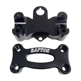 PHAT1-700BLK-T MODQUAD Handle Bar Clamp Mount YFM700R Yfm Fat