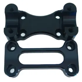 PHAT1-YBLK MODQUAD Handle Bar Clamp Mount YFZ450 Yfz Yamaha