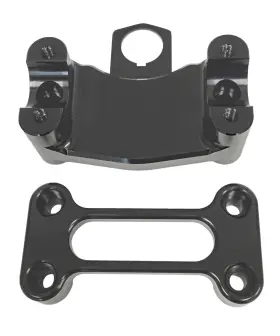 PHAT2-250R-BLK MODQUAD Handlebar Handle Bar Clamp Mount Trx