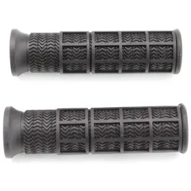 Moose 0630-0395 Stealth Black Atv Thumb Throttle Grips