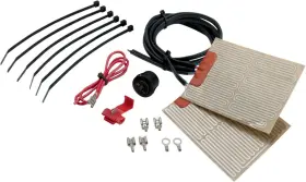 210019RR MOOSE Grip Heater Twist Throttle Kit