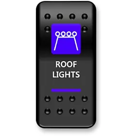 21060416 MOOSE Rocker Switches Roof Light