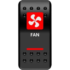 21060456 MOOSE Rocker Switches Fan