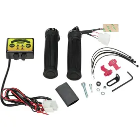 215072 MOOSE Clamp Heated Grips Zone Quad