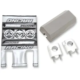 1MS074261-SS28 MOOSE OFFROAD Handlebar Clamp Kit