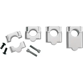 1MS07P61-SS28 MOOSE OFFROAD Handlebar Clamp Kit