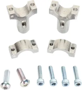 IW5YT0NEQ5 MOOSE RACING Handguard Clamps Atv