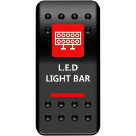 2106-0446 MOOSE UTILITY Offroad Llb Pwr Rocker Switch