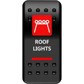 2106-0450 MOOSE UTILITY Offroad Rfl Pwr Rocker Switch Roof
