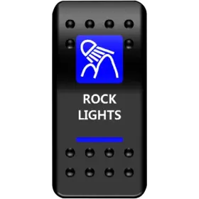 2106-0453 MOOSE UTILITY Offroad Rck Pwr Rocker Switch Lights