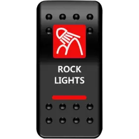 2106-0454 MOOSE UTILITY Offroad Rck Pwr Rocker Switch Light