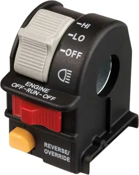 3897-M634372-ATV MOOSE UTILITY Handlebar Switch Block 850