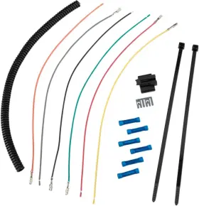 5975-M746528-ATV MOOSE UTILITY Left Handlebar Harness Polaris