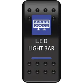 XF-2-0616-0328 MOOSE UTILITY Offroad Llb Pwr Rocker Switch