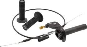 Motion Pro 27-jan 46049 Turbo Se Throttle Kit With Dirt Control Ii Grips - For Honda