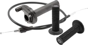 Motion Pro 8-jan 46030 Cr Se Throttle Kit With Dirt Control Ii Grips - For Yamaha